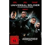 Universal Soldier: Regeneration – DVD – Edición sin cortes (Alemania)