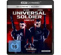 Universal Soldier / Uncut (4K Ultra-HD + BR2D) (4K UHD Blu-ray) van Damme Dolph