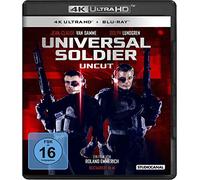 Universal Soldier / Uncut (4K Ultra-HD + BR2D) [Alemania] [Blu-ray]
