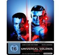 Universal Soldier / Uncut / Limited SteelBook Edition (4K Ultra-HD) (+ BR2D) [Blu-ray]