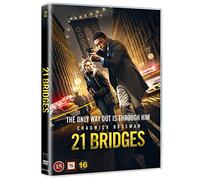 UNIVERSAL SONY PICTURES NORDIC 21 Bridges - DVD