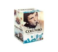 UNIVERSAL SONY PICTURES NORDIC Columbo: La Serie Completa (36-Disco) - DVD