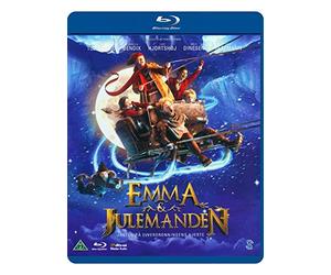 UNIVERSAL SONY PICTURES NORDIC Emma OG Julemanden: Jagten På Elverdronningens Hjerte