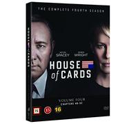 UNIVERSAL SONY PICTURES NORDIC House of Cards - Season 4 - DVD