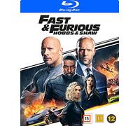 Universal Sony Pictures Nordic Presentos rápidos y furiosos: Hobbs & Shaw- Blu Ray