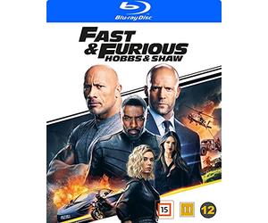 Universal Sony Pictures Nordic Presentos rápidos y furiosos: Hobbs & Shaw- Blu Ray