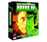 UNIVERSAL SONY PICTURES NORDIC The Incredible Hulk - La Serie Completa (23 Disco) - DVD