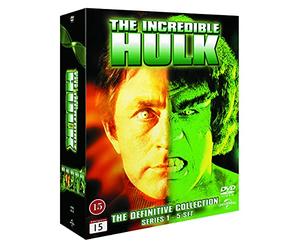 UNIVERSAL SONY PICTURES NORDIC The Incredible Hulk - La Serie Completa (23 Disco) - DVD