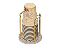 Universal Space Saving Cup Storage Rack - Keep Cups Clean Easy To Access Sturdy Design Suitable For Various Sizes Para Hogar Barra Y CafeteríAs(Color 2)