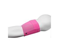 Universal sports armband for all mobile phones. Phone Armband for Running, Fitness and Gym Workouts Fits Phones up to 7" rose Red S