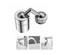 Universal Spray Filter Faucet, The Kitchen Movable Faucet Nozzle Spray Booster, 720 Rotating Faucet Spray Head, Faucet Extension Attachment