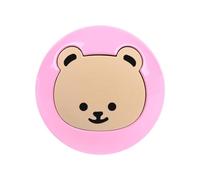 Universal Start Stop Button Cover - Fun Vehicle Accessory, Cute Bear Car Decoration, Protective Cap For Dashboard Start Button, dur able Anti-Slip Cover For Outdoor Travel Trucks Rvs Boats Vehicle