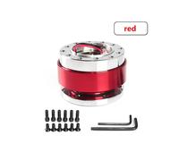 Universal Steering Wheel Snap Off Quick Release Hub Adapter Boss Kit 8 Colors Available