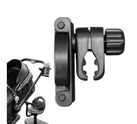 Universal Stroller Cup Holder, Foldable Drinking Bottle Tray, 8x5 Inches Holder with Quick Release, Removable Snack Container, Scooter Holders with Sturdy Style, Bottle Stand for Kayak and Truck
