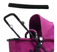 Uñiversal Stròller Handle Cover Replacement Pad, Winter WařmDetachable Adjustable Ħandle Cover, Soft Protector Fits Most Infant Strollers, Stroller Handle Dust Covèr