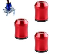 Universal Strong Magnetic Screw Ring, 1/4 Inch/6.35mm Screwdriver Head Magnetic Ring for Hex Screwdriver and Power Bits, Mechanics, Carpenters, Household Repairs (3PCS A)