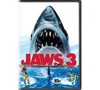 Universal Studios Jaws 3 Dennis Quaid, Bess Armstrong, Simon MacCorkindale, Louis Gossett Jr, John Putch, Lea Thompson
