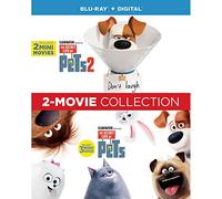 La vida secreta de las mascotas – Blu-ray – Colección 2 películas