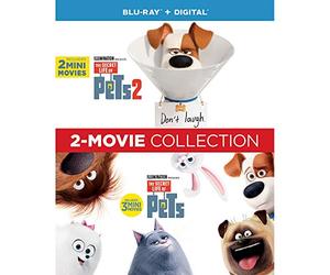 Universal Studios La vida secreta de las mascotas: colección de películas 2 (Blu-Ray) Multi