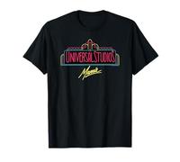 Universal Studios Marquee Mamá Neon Camiseta