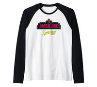 Universal Studios Spring Break 2026 Neon Logo Camiseta Manga Raglan