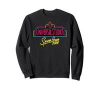 Universal Studios Spring Break 2026 Neon Logo Sudadera
