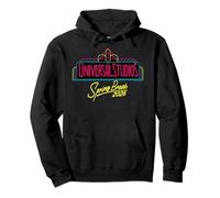 Universal Studios Spring Break 2026 Neon Logo Sudadera con Capucha