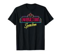 Universal Studios Spring Break Neon Logo Camiseta
