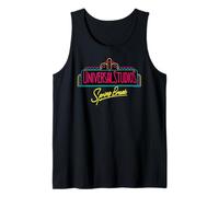 Universal Studios Spring Break Neon Logo Camiseta sin Mangas