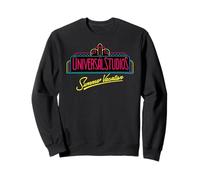 Universal Studios Summer Vacation Neon Logo Sudadera