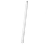 Universal Stylus Pen, Sustituto Alta Sensibilidad de Fibra Suave Nib Tablet Stylus Pen Aleación de Aluminio para Tablet PC para Teléfono Celular (Blanco)