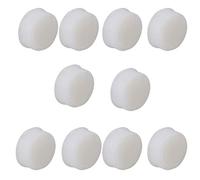 Universal suave silicona copas flauta agujero abierto clavijas Clavijas de 7 x 3 mm Pack de 10