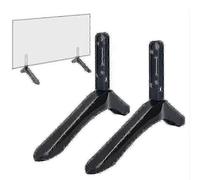Universal Table Tv Stand Base Mount Metal Bracket Compatible with 32 - 65 Inch Tv