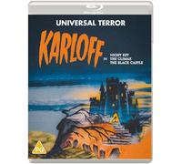 UNIVERSAL TERROR (Three films starring Boris KARLOFF) (Eureka Classics) Two-Disc Blu-ray [Blu-ray]