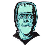 Universal The Munsters Herman Glow In The Dark Esmalte Pin