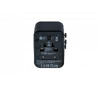 UNIVERSAL TRAVEL ADAPTER UTA-02 20W 49544