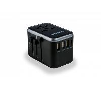 Verbatim Adaptador de Enchufe Universal de Viaje UTA-04