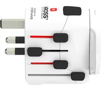 Skross Adaptadores de viaje PRO-World 1103180 7A Set de 2