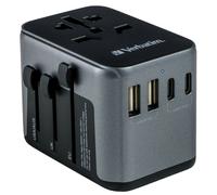 Universal Travel Power Adapter Verbatim UTA-04