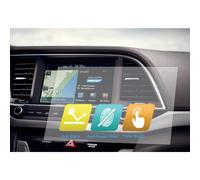 Universal Trimmable Screen Protector for All Scion Navigation 3Pack AntiGlare and Anti Finger Print 8 x 7 inches