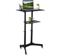 Techly ICA-TB TPM-1BK Mesa para portátil negra