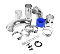 Universal Tubos de Montaje del Filtro de Aire del Coche Kit de Admisión de Alto Flujo de Inducción Conjunto de Aleación de Aluminio