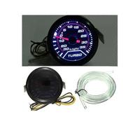 Universal Turbo Boost Pressure Gauge Meter for Performance Car Modification Monitoring