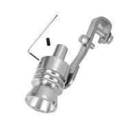 Universal Turbo Whistle For Exhaust Pipe - Car Turbine Whistle Sound Simulator, Aluminum Exhaust Muffler Pipe Whistl Roar Maker For Cars, Trucks & Motorcycles