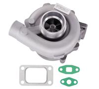 Universal Turbocompresor T3 T4 T04E Turbo 0.63 A/R 0.50 A/R Aceite Frío T3 Brid