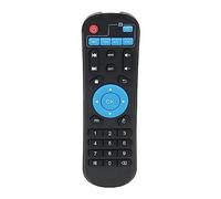 Universal TV Box Control Remoto reemplazo for Q Plus T95 MAX/z H96 X96 S912 Android TV Box Media Player IR Controlador de Aprendizaje