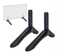 Universal Tv Stand Base Mount Metal Television Bracket Table Holder for 32-65 Inch Tv - Ri