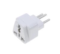 Universal Uk/us/eu To Switzerland Swiss Ac Power Plug Travel Adapter Converters