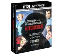 Alfred Hitchcock Classics Collection (4K Ultra-HD + Blu-ray) [Blu-ray]