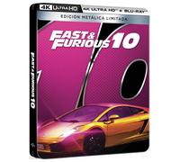 Fast & Furious X (4K UHD + Blu-ray) (Ed. especial metálica) [Blu-ray]